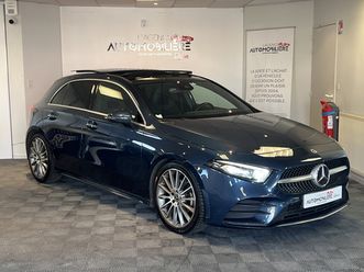 200d 150cv amg line 8g-dct toit ouvrant sièges à mémoire électriques chauffants caméra