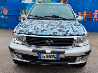 fuoristrada tata safari 4x4
