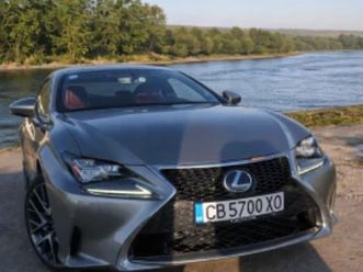 lexus rc 350 f-sport, awd