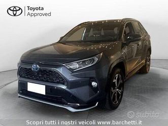 toyota rav4 2.5 phev (306cv) e-cvt awd-i style+