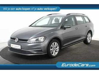 volkswagen golf variant - 1.0 tsi comfortline *1ste eigenaar*navigatie*trekhaak