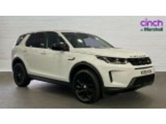 land rover discovery sport discovery sport 2.0 d180 se 5dr auto