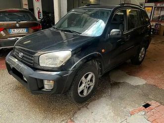 toyota rav 4 rav4 2.0 16v cat 5 porte sol