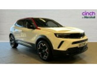 vauxhall mokka mokka 1.2 turbo gs line 5dr