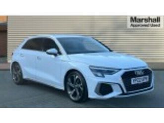 audi a3 5dr a3 35 tfsi s line 5dr s tronic