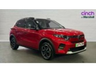 citroen c3 c3 83kw max 44kwh 5dr auto