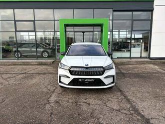 brugt skoda enyaq 80 iv sportline maxx til salg