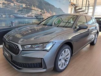 skoda superb combi 2.0 tdi scr selection dsg grafitszürke metál azonnal vihető led mátrix. vonóhorog navigáció