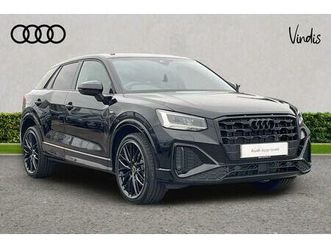 audi q2 35 tfsi black edition 5dr s tronic