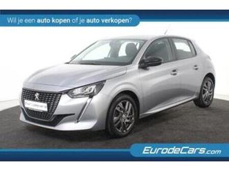 peugeot 208 1.5 bluehdi active pack *1ste eigenaar*navigatie — peugeot — marktplaats