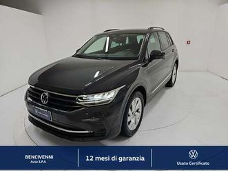 volkswagen tiguan allspace 2.0 tdi scr dsg 4motion life del 2021 usata a catanzaro