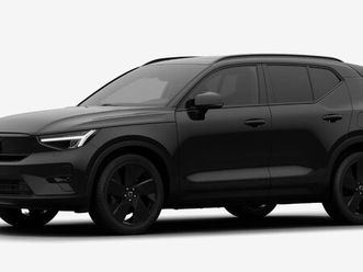 brugt volvo ex40 single motor extended range black edition 252hk 5d aut. til salg