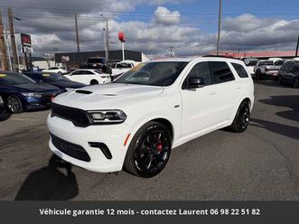 srt 392 6.4 v8 hors homologation 4500e
