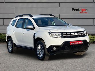 used dacia duster 2023 1.3 tce expression suv 5dr petrol manual euro 6 (s/s) (130 ps)