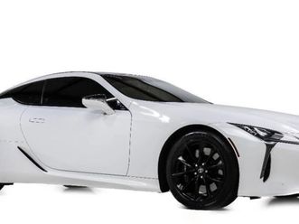 2018 lexus lc500 base 2dr coupe