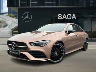 cla 180 d coupé amg line