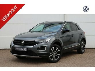 volkswagen t-roc - 1.5 tsi sport dsg7 150pk | side assist | camera | stoelverwarming | acc