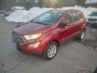 2021 ford ecosport se * 4wd 22k miles