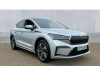 škoda enyaq enyaq 210kw 85 edition 82kwh 5dr auto