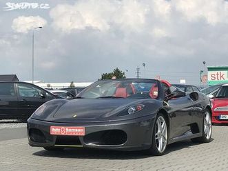 ferrari f 430 4,3 spider *nová spojka*navi*
