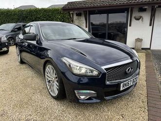 infiniti q70 2.2 d premium blue auto diesel 2017