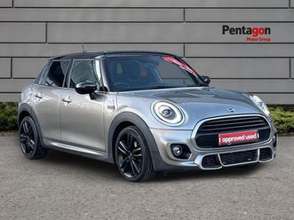 used mini 5-door hatch 2020 1.5 cooper sport hatchback 5dr petrol manual euro 6 (s/s) (136 ps)
