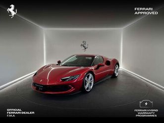 ferrari 296 gtb rosso imola / ferrari approved