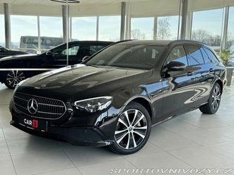 mercedes-benz e 300de 4matic*webasto*tažn 2021