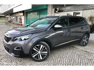 peugeot 5008 2.0 bluehdi gt line eat8