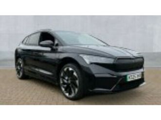 škoda enyaq enyaq 210kw 85x sportline plus 82kwh 4x4 5dr auto