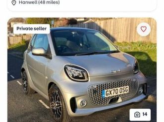 smart eq fortwo prime exclusive, 2020