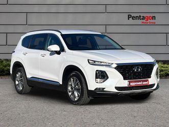 used hyundai santa fe 2018 santa fe diesel estate 2.2 crdi premium 5dr 4wd auto