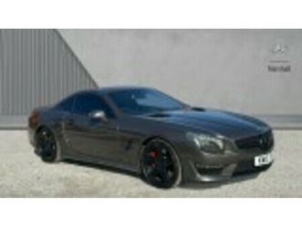 mercedes-benz sl-class sl class sl 63 [585] 2dr tip auto