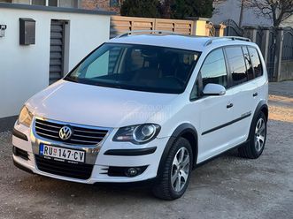 volkswagen touran cross dsg bmm
