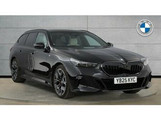 bmw 5 series 520i m sport pro touring 2.0 5dr