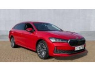 škoda superb superb 2.0 tdi 193 laurin + klement 4x4 5dr dsg