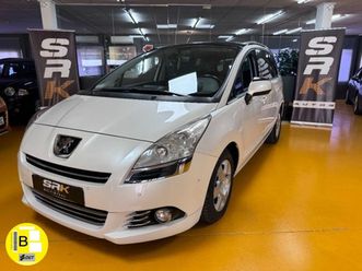 peugeot 5008 style 1.6 hdi 115 5 plazas