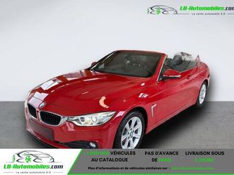 bmw série 4 cabriolet 420d bvm