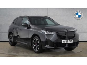 bmw x3 20d xdrive m sport 2.0 5dr