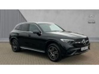 mercedes-benz glc glc 300e 4matic amg line 5dr 9g-tronic