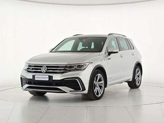 volkswagen tiguan allspace 2.0 tdi r-line 150cv dsg del 2023 usata a alessandria