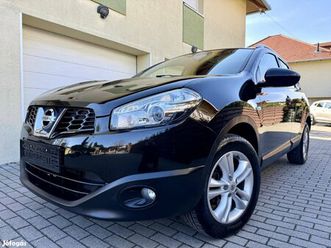 nissan qashqai+2 1.6 visia 1.-tulaj/digit.klíma...