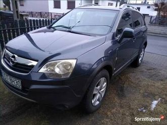prywatny opel antara 4x4 zadbany, długo w rodzinie leśnica - sprzedajemy.pl