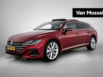 volkswagen arteon shooting brake - 1.4 tsi ehybrid r-line | 218 pk | soh 92% | automaat | panorama dak | navigatie pro (groot