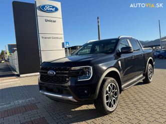 ford ranger 2.0 tdci ecoblue biturbo e-4wd doublecab at wildtrak za 54 500 €