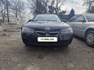 nissan almera 1,5 16v, 2004 god.