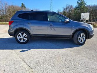 nissan qashqai+2 2,0 family pack, 2008 god.