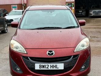 2012 mazda mazda5 petrol 7 seater awd mpv petrol automatic