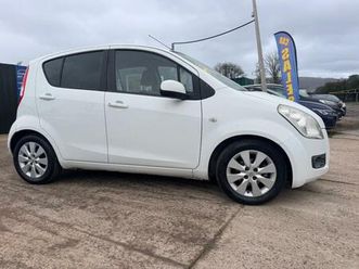 2009 suzuki splash 1.2 gls + 5dr auto hatchback petrol automatic