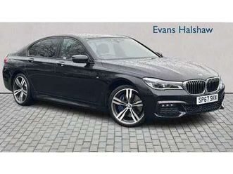 bmw 7 series 730d xdrive m sport 4dr auto
